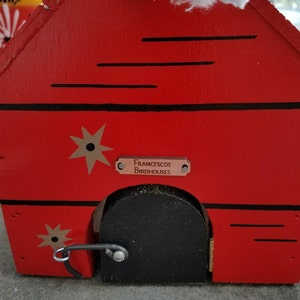 Snoopy Flying Ace birdhouse. image 4