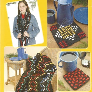 How To Crochet &#39;n&#39; Weave Crochet Pattern Book/Annie&#39;s Attic #873716