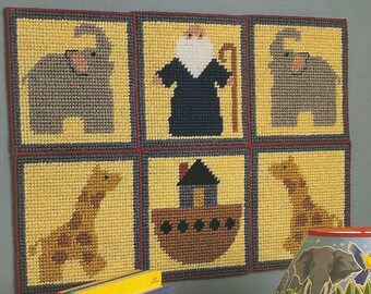 Noah's Ark Plastic Canvas Pattern Annie's International Pattern Club