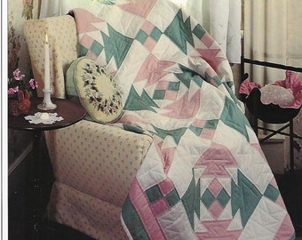 Slice Of Pineapple Quilt Sewing Pattern/Best Loved Quilt Sewing Pattern Series