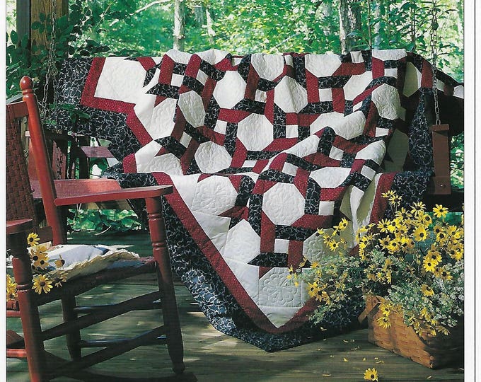 Job's Tears Quilt Pattern Best Loved Quilts Vintage Quilt Block Sewing