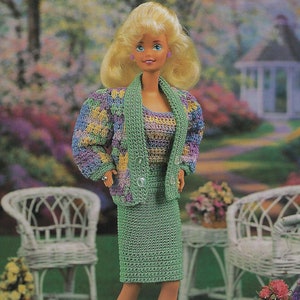 Snappy Twosome Crochet Doll Pattern/Annie's Crochet Fashion Doll