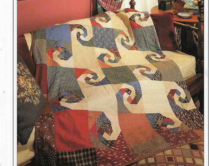 Job's Tears Quilt Pattern Best Loved Quilts Vintage Quilt Block Sewing