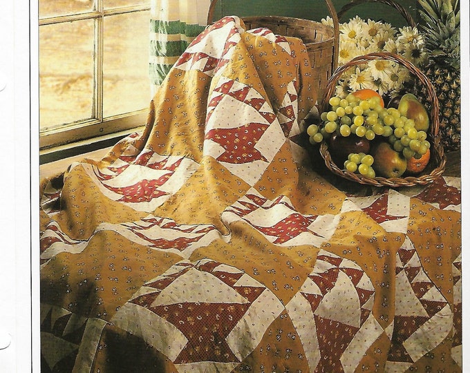 Fruit Basket Quilt Pattern Best Loved Quilts Vintage Quilt - Etsy