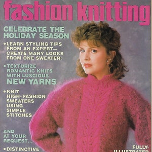 Fashion Knitting Magazine/September 1988/Number 38