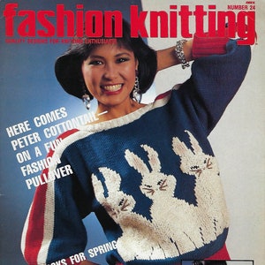Fashion Knitting Magazine/April 1986/Number 24