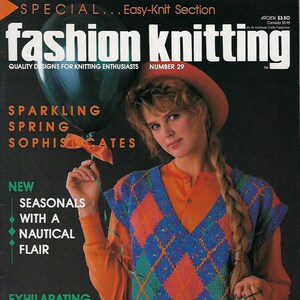 Fashion Knitting Magazine/February 1987/Number 29