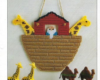 Noah's Ark Plastic Canvas Pattern Annie's International Pattern Club