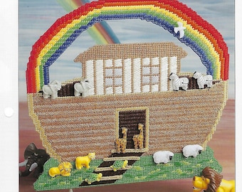 Noah's Ark Plastic Canvas Pattern - Annie's International Pattern Club