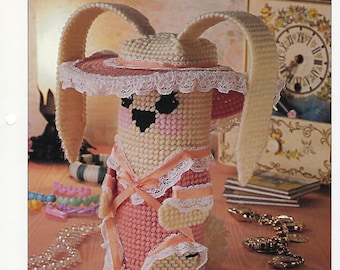 Lop-Ear Bunny Plastic Canvas Pattern Annie's International Club
