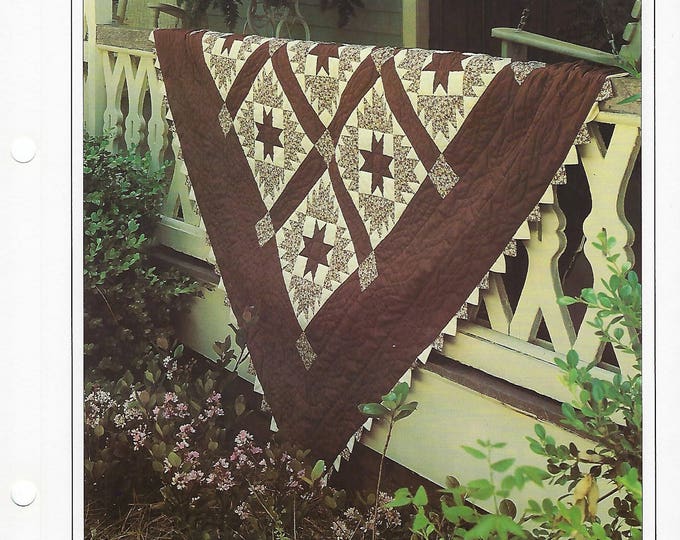 Job's Tears Quilt Pattern Best Loved Quilts Vintage Quilt Block Sewing