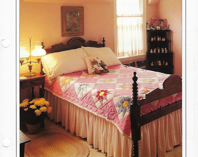 Kansas Sunflower Quilt Pattern Best Loved Quilts Vintage Quilt Block