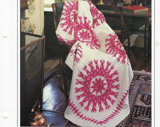 Job's Tears Quilt Pattern Best Loved Quilts Vintage Quilt Block Sewing