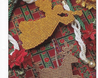 Quick & Easy Ornaments Plastic Canvas Pattern Annie's International Club