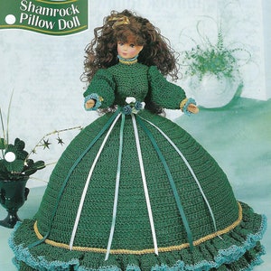 Dream Time Barbie Princess Crochet Pattern-CGCT-100656