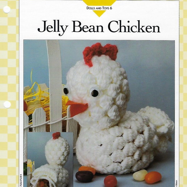 Jelly Bean Duck Crochet Pattern Etsy