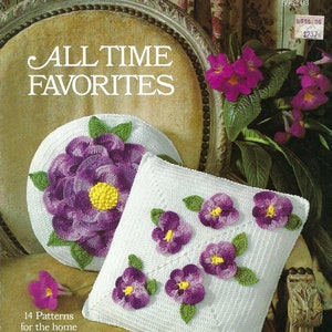 All Time Favorites Crochet Pattern Book/Coats & Clark #5952-03