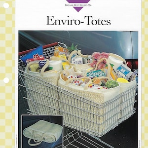 Enviro Totes Crochet Pattern/Vanna&#39;s Afghan & Crochet Favorites