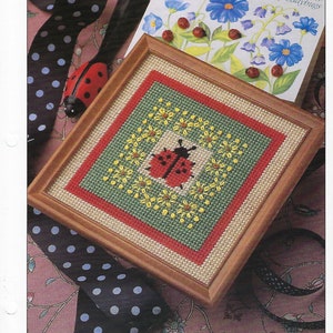 Ladybug Ladybug Plastic Canvas Pattern/Annie's International Pattern Club