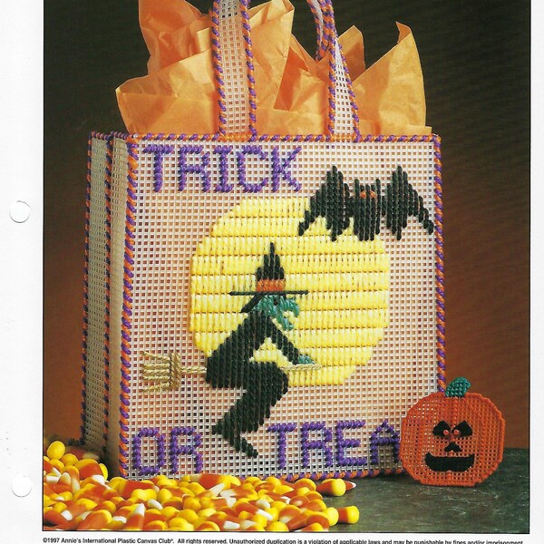 Halloween Plastic Canvas Patterns - Etsy