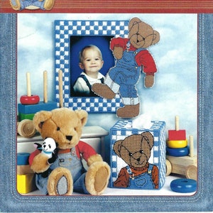 For Baby Plastic Canvas Pattern Book/Leisure Arts #3642