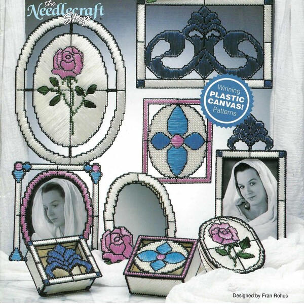 Plastic Canvas Art Etsy