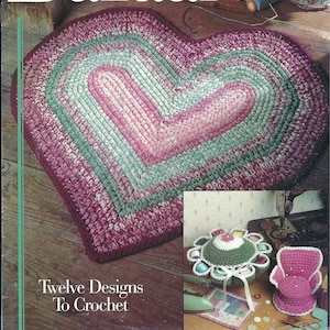 Best Bazaar Crochet Pattern Book/Leisure Arts #2029