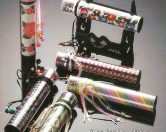 Kaleidoscopes Plastic Canvas Pattern Book The Needlecraft Shop #933733