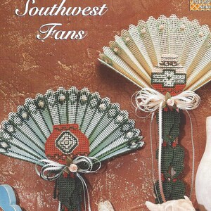 Southwest Fans Plastic Canvas Pattern The Needlecraft Shop