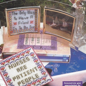 Token Of Love Plastic Canvas Pattern/The Needlecraft Shop