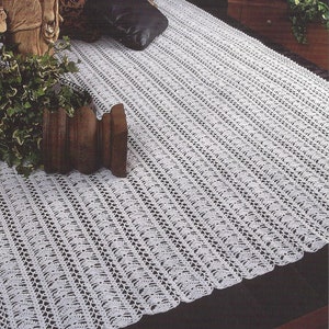 Garden Ivy Bedspread Afghan Pattern/Annie's Crochet Quilt & Afghan Pattern Club