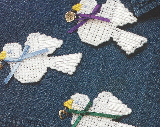 Peaceful Doves Plastic Canvas Pattern/the Needlecraft Shop - Etsy