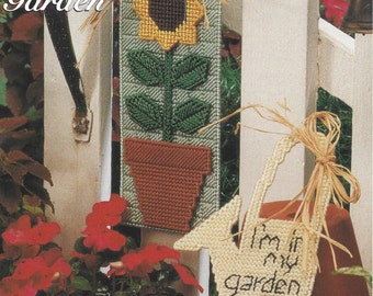 In My Garden Plastic Canvas Pattern/The Needlecraft Shop