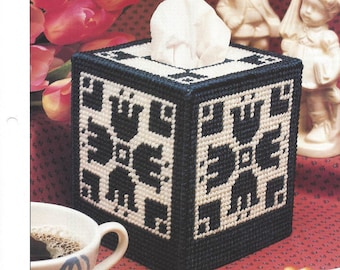 Dutch Tissue Cover Plastic Canvas Pattern Annie's International Club