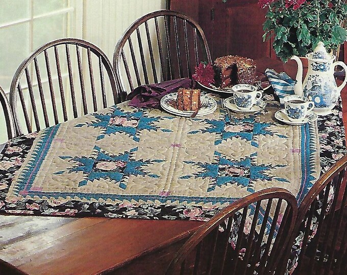 Job's Tears Quilt Pattern Best Loved Quilts Vintage Quilt Block Sewing