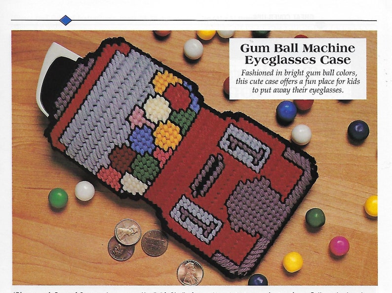 Plastic Canvas Corner Magazine Pattern Book Leisure Arts | Etsy