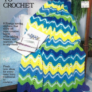 Afghans To Crochet Pattern Book/Coats & Clark #5952-01