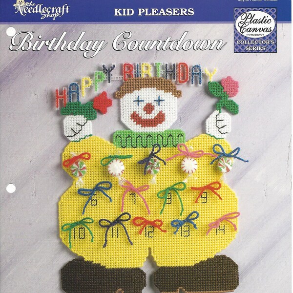 Happy Birthday Wall Hanging Pattern Etsy