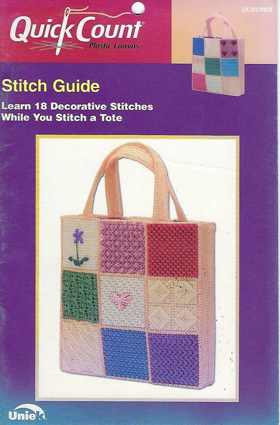 Taos Totebag Indian NEW Annie/'s Plastic Canvas Pattern Leaflet