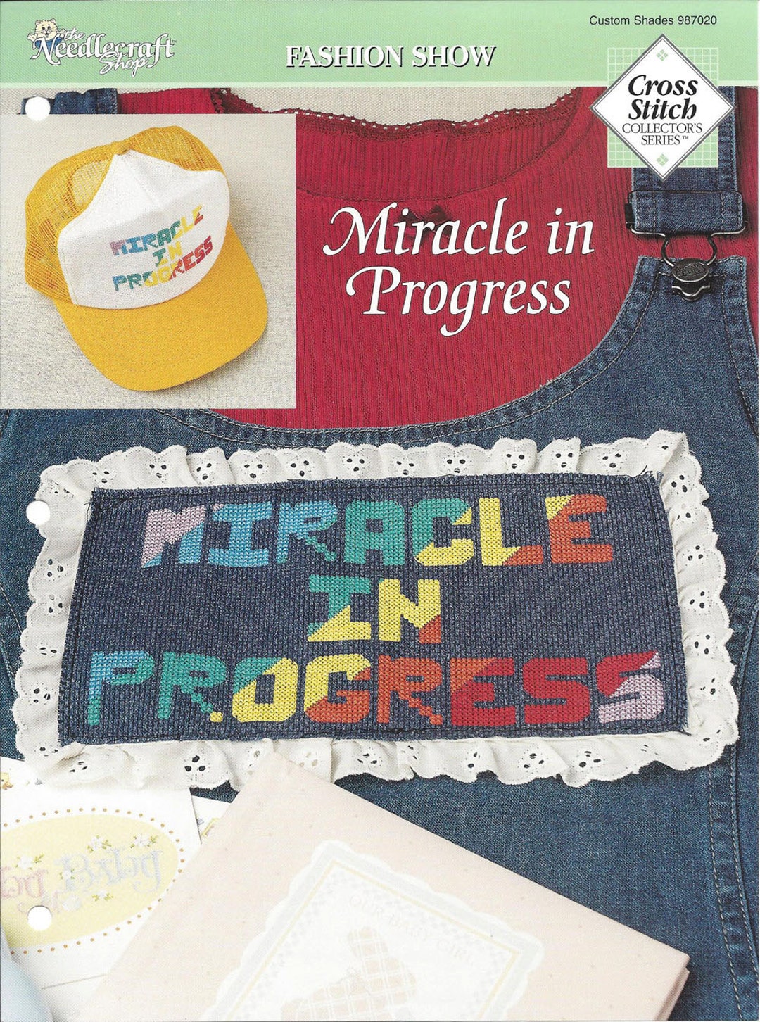 Miracle in Progress Cross Stitch Pattern/the Needlecraft Shop Cross