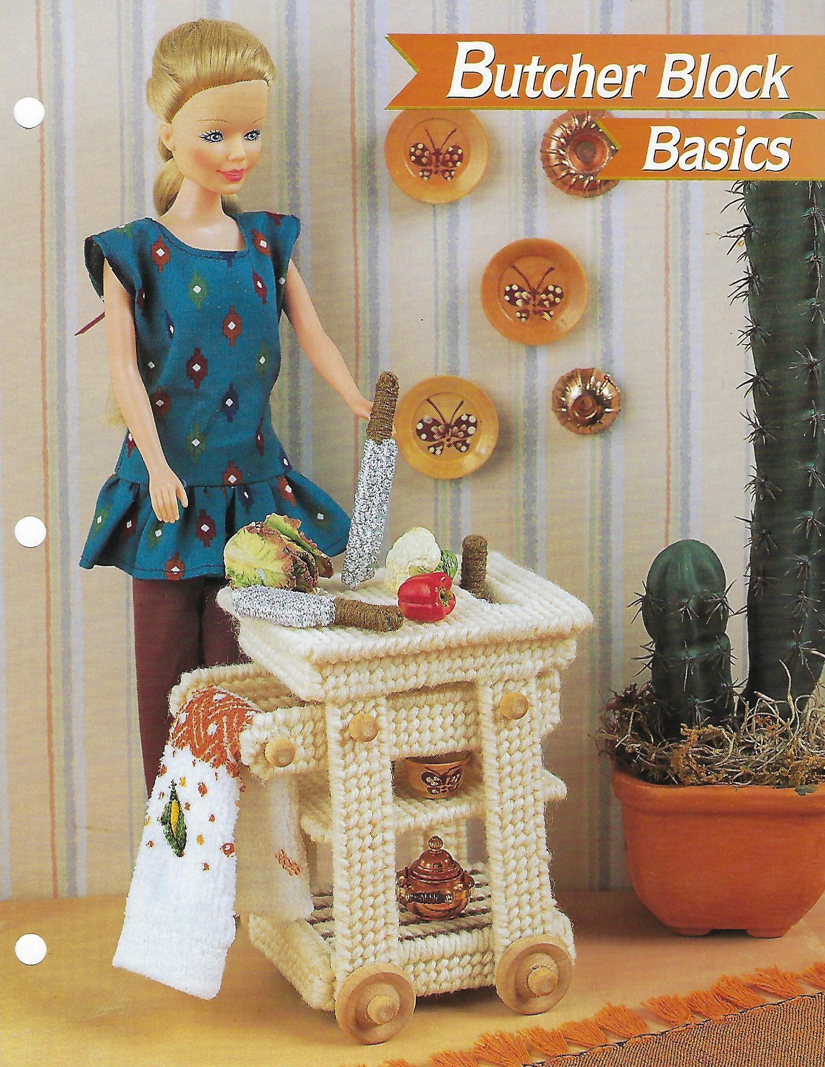 plastic butcher block