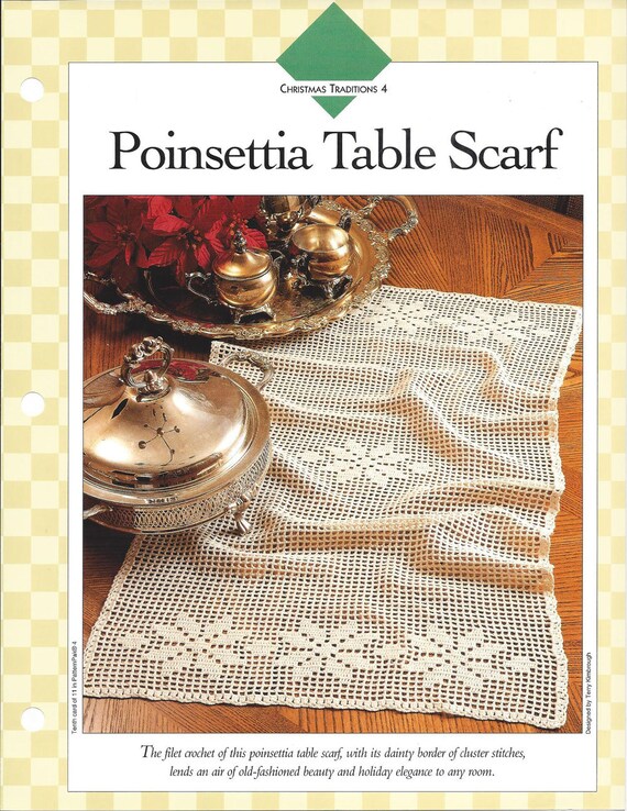 Heirloom Table Toppers Butterflies on Parade Centerpiece Doily Crochet Pattern