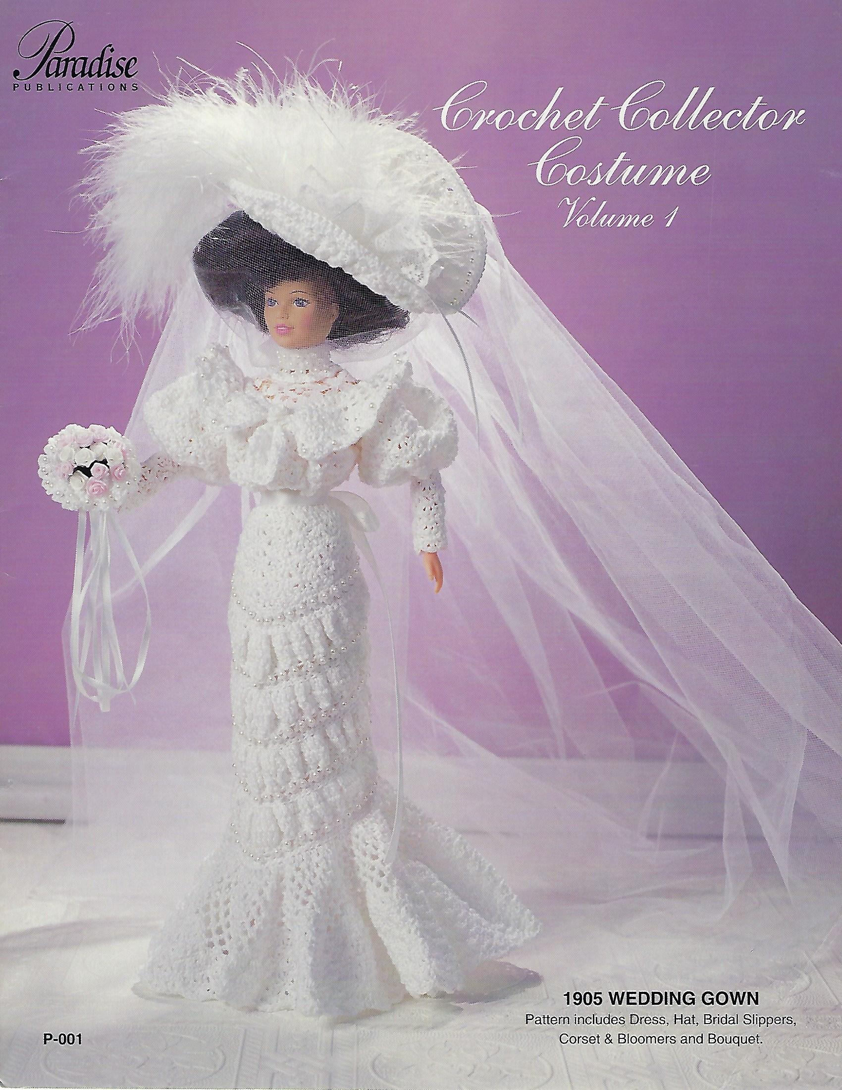 Paradise publications crochet collector cheap costume