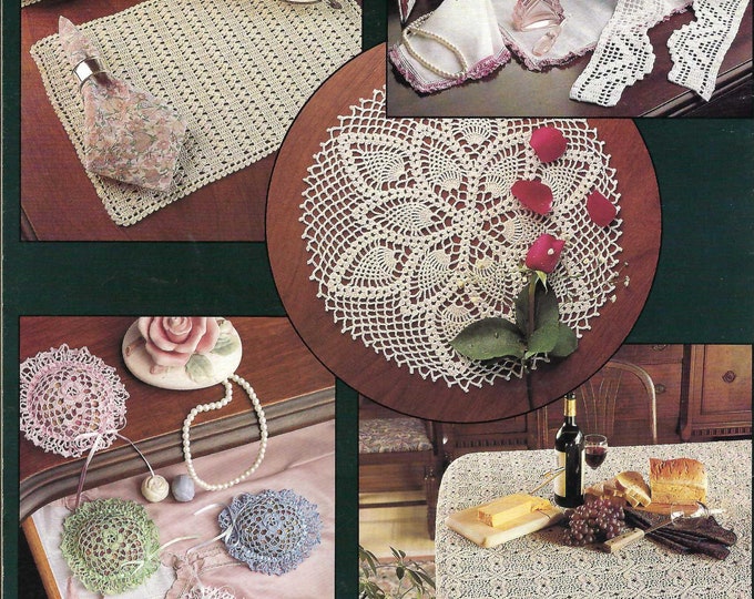 The Thread Crochet Christmas Village Pattern Book - American School of ...