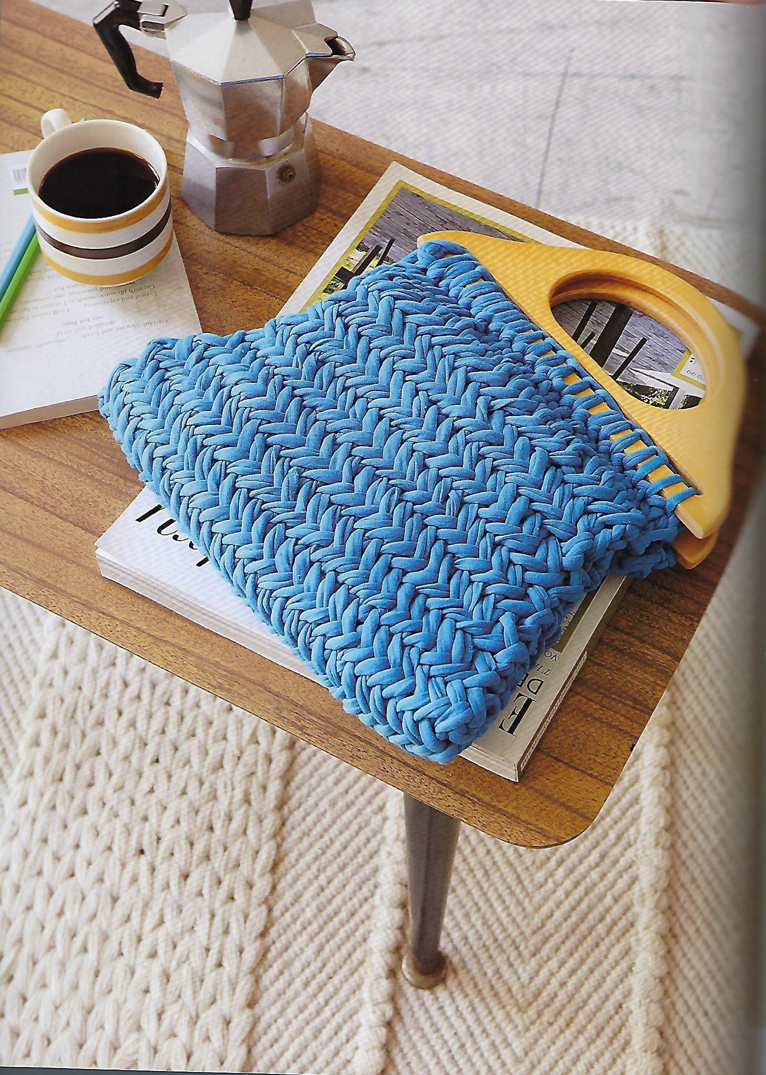 Big Needle Knits Knitting Pattern Book Scarf Afghan Hats Etsy