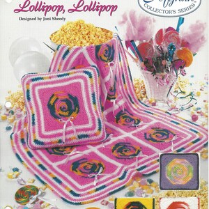 Lollipop Lollipop Crochet Baby Afghan Pattern/The Needlecraft Shop