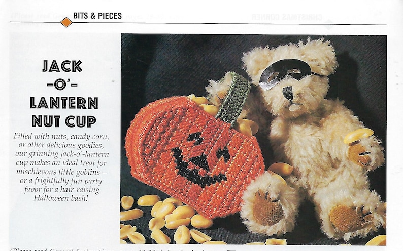 Plastic Canvas Corner Magazine Pattern Book Leisure Arts - Etsy