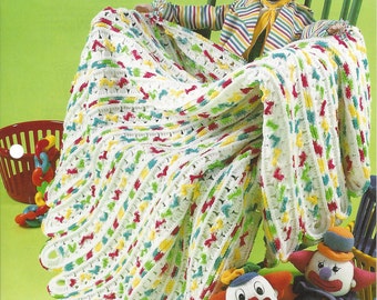 Spring Mile A Minute Crochet Afghan Pattern Annie's Quilt & Afghan Club