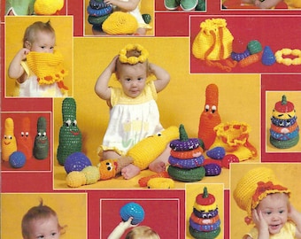 Toys For Tots Crochet Pattern Booklet/Leisure Arts #150