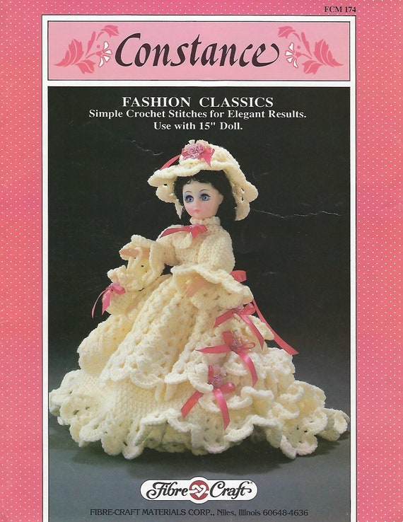 fibre craft crochet doll patterns